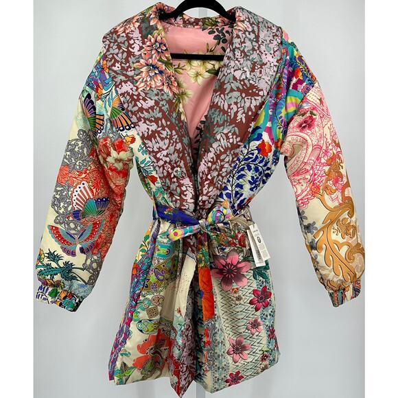 Johnny Was Alyssa Down Puffer Large NWT - Picture 9 of 15